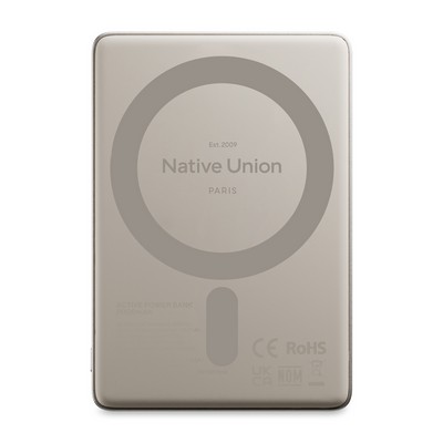 Native Union Active Power Bank 5000mAh - Sandstone