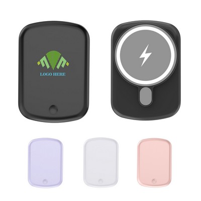 5,000 mAh Wireless Magnetic Power Bank