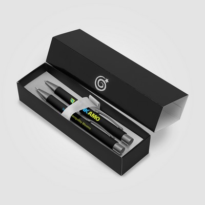 Bowie Pen & Pencil Gift Set - Full-Color Inkjet