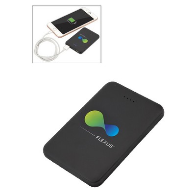 UL Certified Dual Port HD Power Bank 5000 mAh