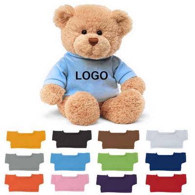12'' Plush Teddy Bear With Customized Jersey