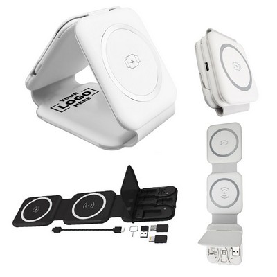 10-in-1 Magnetic Wireless Charger