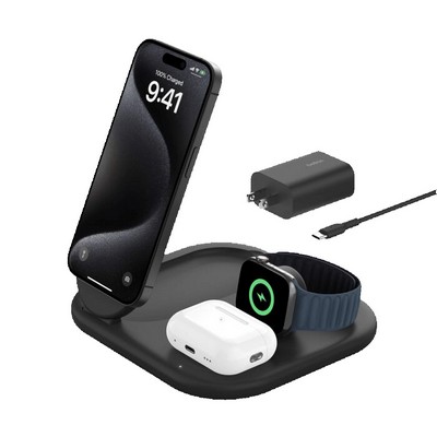 Belkin 3" 1 Magnetic Wireless Charger