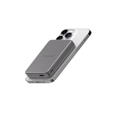 Phonesuit EliteMag 10K - Magnetic Wireless PD Battery Pack -iPhone - 20W PD - 10,000mAh