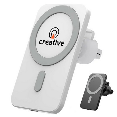 15W Magneitc Wireless Car Charger