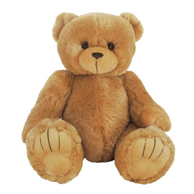 12" Tan Peter Bear Stuffed Animal